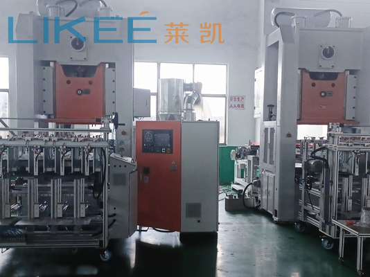 Beli LK-T80 Mesin Pembuat Wadah Pan Foil Aluminium Rangka H Schneider Electrical online manufacture