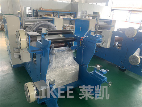Beli Mesin Pemotong Lembaran Foil Pop Out Elektrik 27kw dengan Foil Aluminium online manufacture