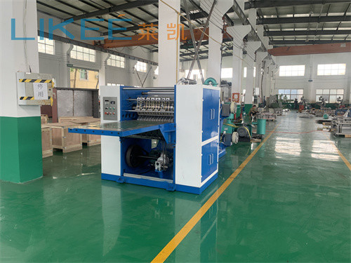Beli 380V listrik 50HZ 3 fase bumi netural sepenuhnya otomatis memotong aluminium foil pop up sheet mesin online manufacture