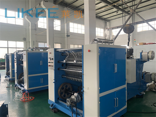 Beli Mesin Pemotong Foil Aluminium Pop Up Sheet Mesin Penyesuaian Kecepatan 380V 50HZ 3 Phase online manufacture