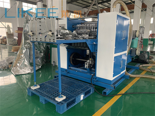 Beli Mesin Pop Out Lembaran Aluminium Foil 3PH 0.015mm Presisi Pemberian Pakan Tinggi online manufacture