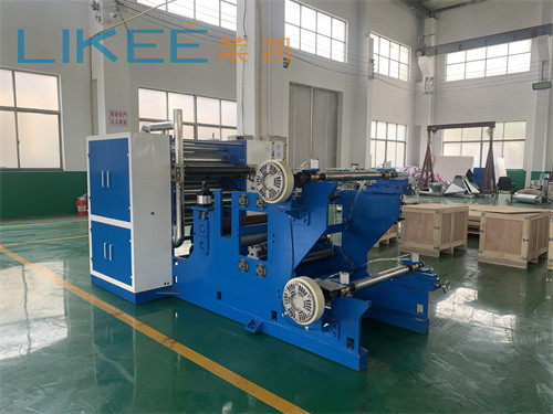Beli Otomatis Kecepatan Tinggi LKS300 Ekstraksi Rumah Tangga Mudah Mengambil Dan Menggunakan Pop-up Aluminium Foil Sheets Folding Machine online manufacture