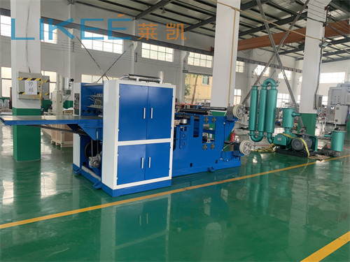 Beli LKS300 High Speed Aluminium Pop-up Foil Membuat Mesin 152mm 6 '' Mother Roll Dimensi dan 3 Phase Electric online manufacture