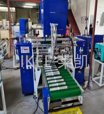 Beli Mesin Penggulung Ulang Aluminium Foil Otomatis Siemens PLC Kecepatan Cepat 350m/menit dengan 6 Poros online manufacture