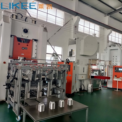 Beli 26KW dipasang Daya Aluminium Foil Sheet Pop Out Mesin Dengan Sistem Kontrol PLC online manufacture