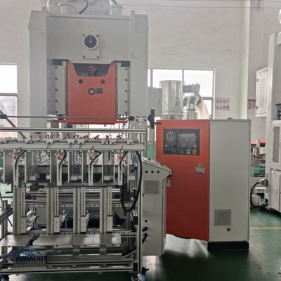 Beli Mesin Pembuat Wadah Aluminium Foil Motor SIEMENS Otomatis Penuh dengan Kapasitas 12000/Jam online manufacture