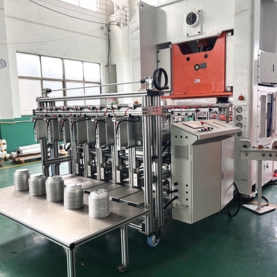 Beli 12000 Pcs/jam Output Aluminium Foil Sheet Pop Out Machine Dengan Sistem Kontrol PLC Dan Produksi online manufacture