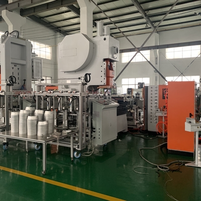 Beli Mesin Pembuatan Tray Foil Aluminium Desain Disesuaikan online manufacture