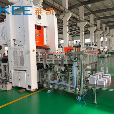 Beli Aluminium Foil Food Container Siemens Motors Mesin pembuatan tipe H dengan kapasitas 4 rongga online manufacture