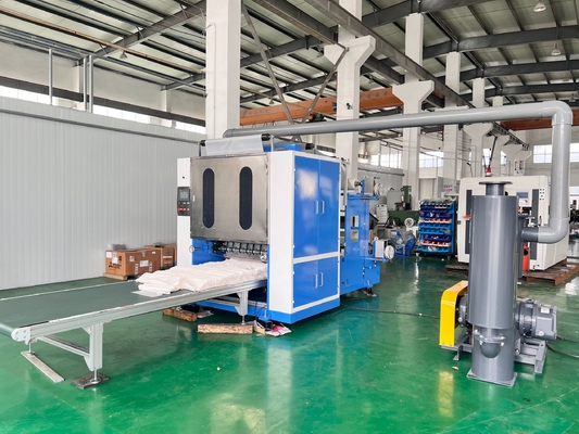 Beli Otomatis Ekstraksi Interfolded Plastic Film Pop Out Sheet Cutter Machine online manufacture