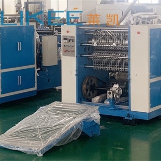 Beli Mesin Penggulung Ulang Kertas Lembaran Aluminium Foil Otomatis Poros Ganda Pita online manufacture