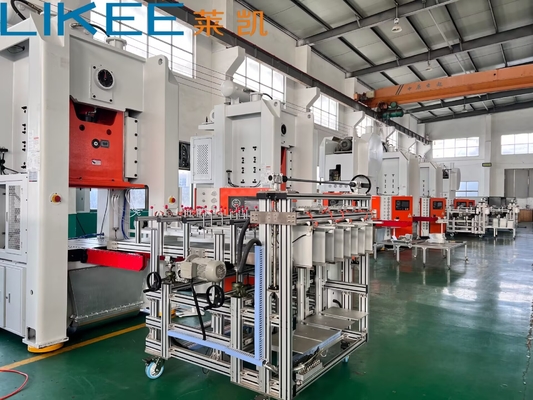 Beli LK-T80 Mesin Pukulan Wadah Makanan Mendukung Cetakan yang Dapat Disesuaikan Logo Pelapisan & Embossing Siap Pakai online manufacture