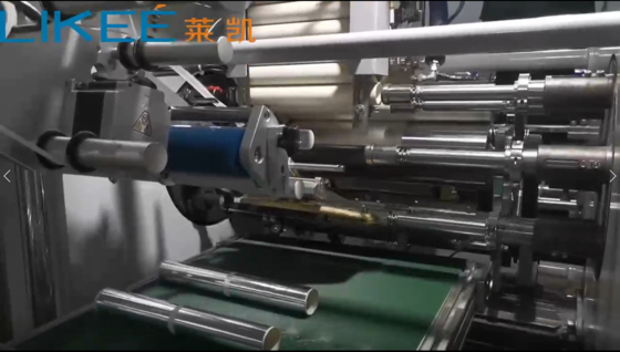 Beli LKWD-450 Rumah Aluminium Foil Rewinding Mesin Otomatis dengan Sensor Schneider online manufacture