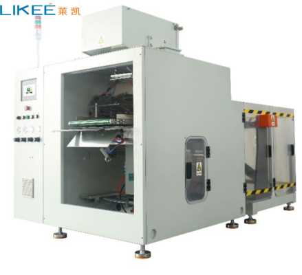 Beli LK-CF02 Film Roll Rewinding Machine Featuring Mampu Fungsi Reverse Rubbing online manufacture