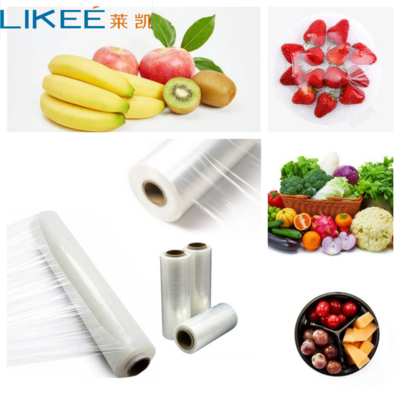 Beli LK-CF02 Mesin Penggulung Ulang Roll Cling Film Dilengkapi Dengan Kecepatan Output Tinggi 700m/min online manufacture
