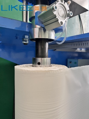 Beli LKWP980 Pop Up Wax Paper Folding Machine Single Use Fast Food Paper Slitting Line Mesin pemotong kertas online manufacture