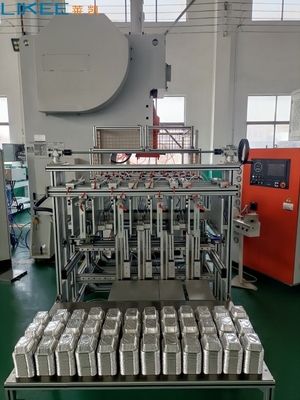 Beli LK-T63 Aluminium Foil Container Making Machine 9000PCS Per Minute online manufacture