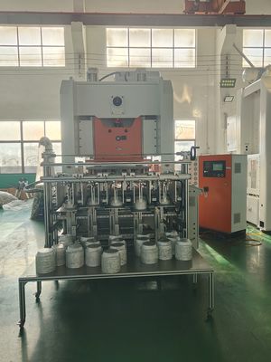 Beli Mesin Pukulan Wadah Makanan LK-T80 untuk Pegangan Foil Tipis & Tebal Bahan 0.025–0.2mm dengan Presisi online manufacture