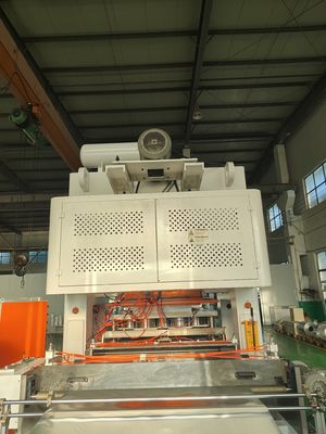 Beli LK-T80 Food Container Punching Machine Equipped with Closed Lubrication System online manufacture