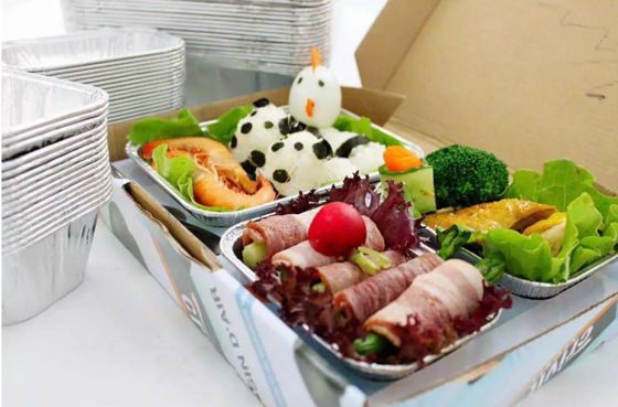 Beli LK-T80 Food Container Punching Machine Automatic for Making Food Fish Pan Type online manufacture