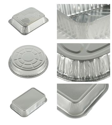 Beli LK-T63 Mesin Pencetakan Kontainer Makanan Mesin Pembentuk Kontainer Aman Makanan Aluminium Foil 3-Cavity Otomatis online manufacture