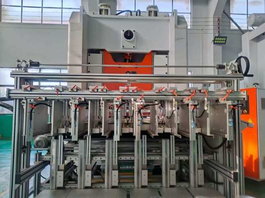 Beli Aluminium Foil Container Making Machine Tidak berbau bersih NO6A Cover Kinerja penyegelan tinggi online manufacture