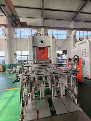 Beli Aluminium Foil Container Membuat Mesin Penyimpanan Makanan BBQ Oval sekali pakai online manufacture