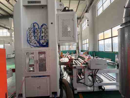 Beli Aluminium Foil Container Making Machine Grade Makanan persegi panjang Pan Barbecue Ukuran Penuh online manufacture