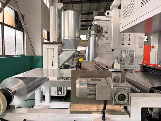 Beli LK-T80 Aluminium Foil Container Machine 3003 3004 Food Pan Serving Trays Ramah Lingkungan online manufacture