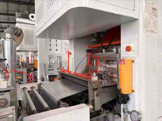 Beli LK-T80 Aluminium Foil Container Machine Custom Logo Embossing untuk kebutuhan Anda online manufacture