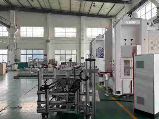 Beli LK-T80 Mesin Pembuat Wadah Aluminium Foil Sekali Pakai 660ml Dinding Kerut Ringan online manufacture