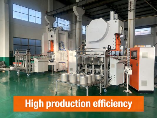 Beli LK-T63 Mesin Kontainer Foil Aluminium dengan Kontrol Layar Sentuh Digital, Sistem Penghitungan Otomatis dan Cetakan 3-Cavity pembuatan online