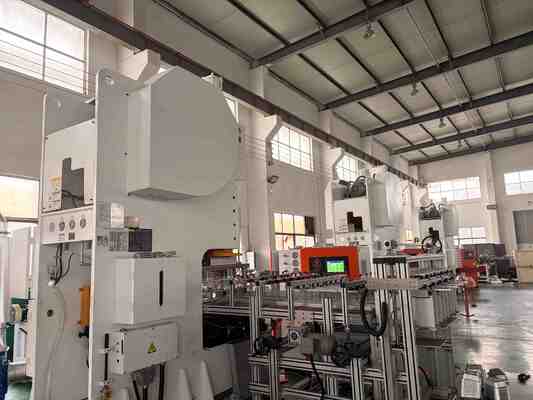 kualitas  Aluminum Foil Container Making Machine Original Factory 15 Years Experience Manufacturer Pabrik