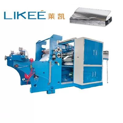 Beli Aluminium Foil Sheet Pop Out Machine High-Speed Automatic Folding & Sistem Penghitungan yang Tepat pembuatan online
