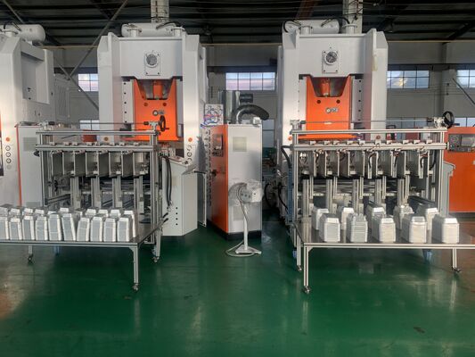 Beli H-Type Frame Aluminium Foil Container Machine dengan Kontrol Cerdas untuk Produktivitas Tinggi Multi-Cavity pembuatan online