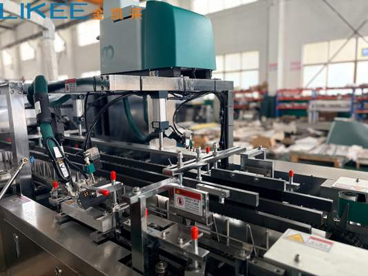 membeli Mesin Kartoning Otomatis dengan Perekat Lebur Panas ️ Kartoner Otomatis, Satu Operator, Ukuran Kotak 100 ️ 320mm pembuatan online