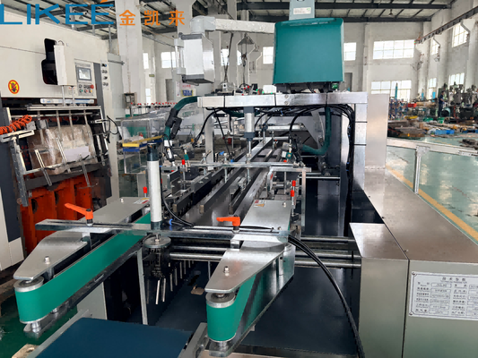 Beli Mesin Cartoning Otomatis untuk Aluminium Foil Small Roll Packing pembuatan online