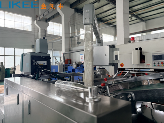 Beli Smart Aluminium Foil Roll Cartoning Machine PLC-dikendalikan dengan penghapusan paket kosong pembuatan online