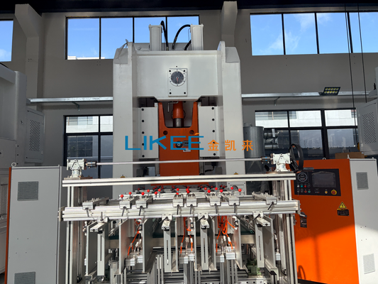 membeli Mesin Kontainer Foil Aluminium 80-Ton dengan 9.000-12.000 pcs/h Output Berkecepatan Tinggi dan Struktur H-Frame pembuatan online