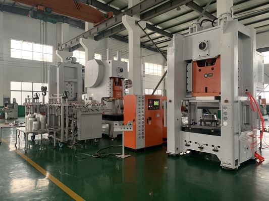 Beli LK-T80 Wadah Makanan Aluminium Foil Pukulan Otomatis Mesin Pembuat Motor Siemens online manufacture