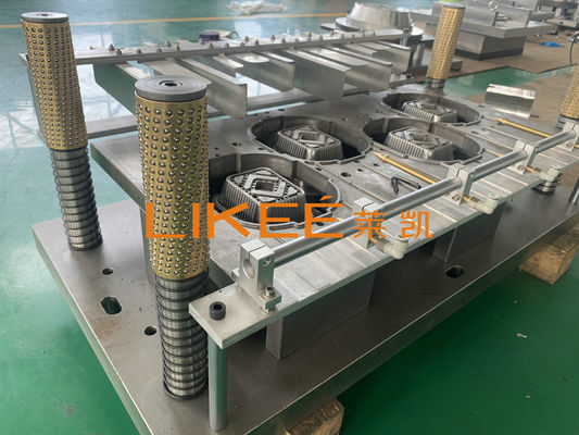 Beli 3 Kompartemen 60 HRC Aluminium Foil Container Die Untuk Disposalbe Tray online manufacture