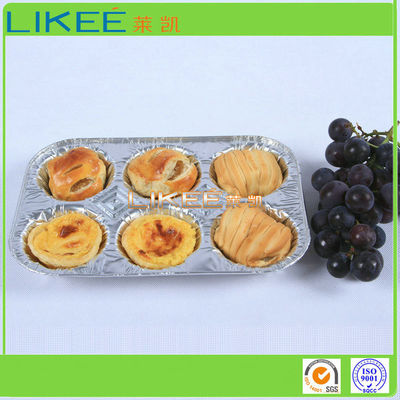 Beli Wadah Aluminium Foil Sekali Pakai Dinding Kerut 660ml Ringan online manufacture