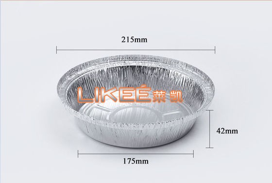 Beli Loyang Foil Timah Bulat 9 Inci Ramah Lingkungan Sekali Pakai Aluminium online manufacture