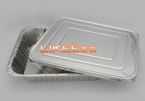 Beli Wadah Makanan Aluminium Foil Sekali Pakai 0.030mm Untuk Kemasan Makanan online manufacture