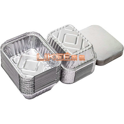 Beli Wadah Makanan Aluminium Foil Katering 6a Kotak Bawa Pulang Dengan Tutup online manufacture