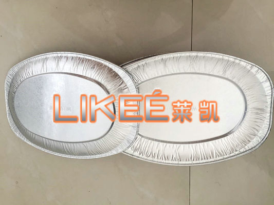 Beli Makanan Dikemas 800ml Aluminium Foil Tray Alloy 8011 Disposable Foil Pan online manufacture