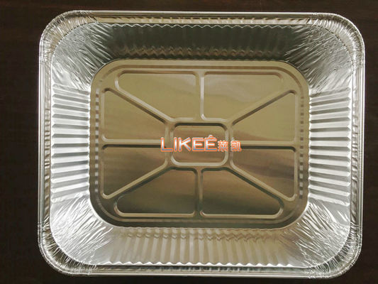Beli 8006 Wadah Makanan Aluminium Takeaway 1200ml Persegi Panjang Wadah Makanan Sekali Pakai online manufacture