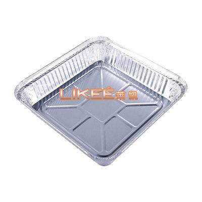 Beli Dinding kerutan 750ml Aluminium Foil Food Container Tidak berwarna pudar online manufacture