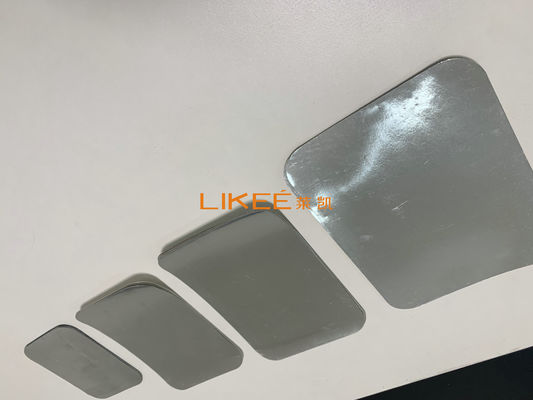 Beli Tutup Makanan Aluminium Foil OEM 370gsm untuk Wadah Sekali Pakai online manufacture