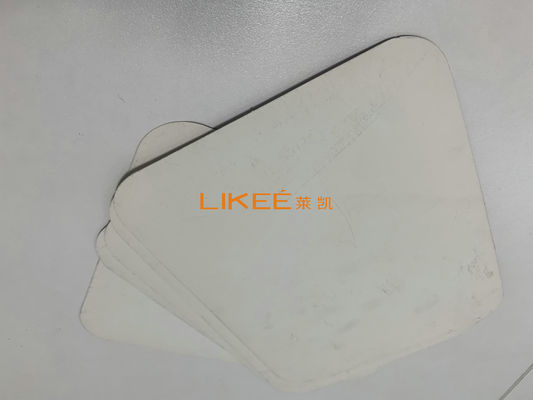 Beli Tutup Wadah Aluminium Foil SGS Die Cut Dilaminasi Film PET online manufacture